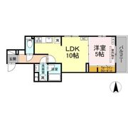 D-abanicoの間取り画像