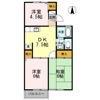 ハイツひまわりの間取り画像