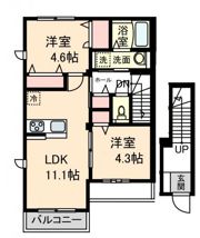 PRIME MAISONの間取り画像