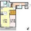 K Frontの間取り画像