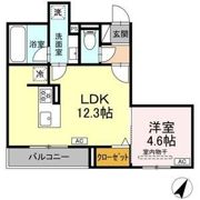 K Frontの間取り画像