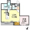 K Frontの間取り画像