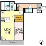 K Frontの間取り画像
