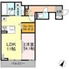 K Frontの間取り画像
