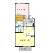 アイ・セジュールの間取り画像