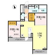 Hama L’Atrium（ハマ・ル・アトリウム）の間取り画像