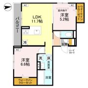 コントレイルの間取り画像