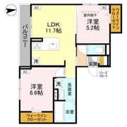 コントレイルの間取り画像
