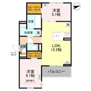コントレイルの間取り画像