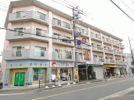 双輪建物第一コーポの外観