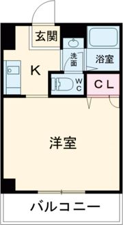 ショコラマンションⅡの間取り画像