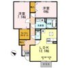 モダンコート曽根 A棟の間取り画像