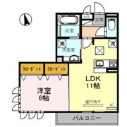 ル ソレイユの間取り画像