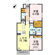 アルトピーノの間取り画像
