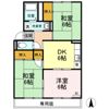 オークス金子 A棟の間取り画像