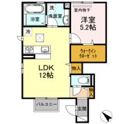 ステラの間取り画像
