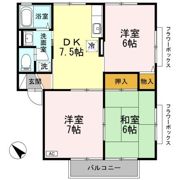サンリッツの間取り画像