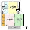 プレジール安田 A棟の間取り画像