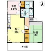 フジパレス高知 H棟の間取り画像