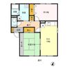 プレミール姶良 A棟の間取り画像