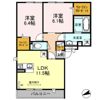 ステラ平野屋の間取り画像