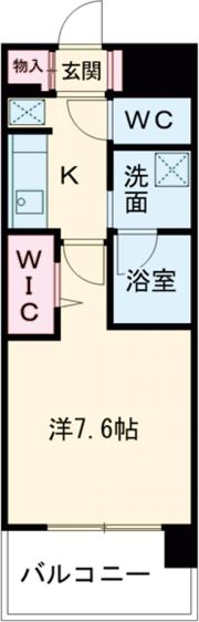 ヒルクレストELGRAND本山の間取り画像