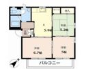 フレグランス加西の間取り画像