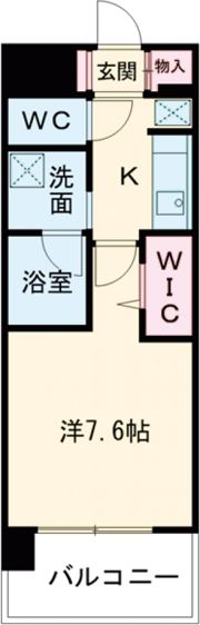 ヒルクレストELGRAND本山の間取り画像