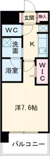 ヒルクレストELGRAND本山の間取り画像