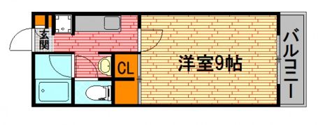 BELETRE・Kの間取り画像