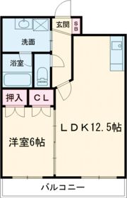 エンブレーマ西池の間取り画像
