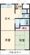 サンアメニティーの間取り画像