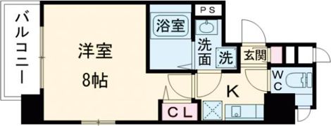 ベラジオ京都烏丸十条の間取り画像