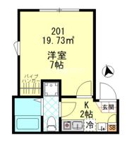 エースコート鶴見の間取り画像