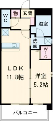 ヒルクレストELGRAND本山の間取り画像