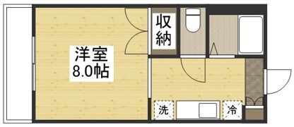 マーガレットMの間取り画像