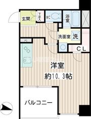 Pearl Court Tsurumiの間取り画像