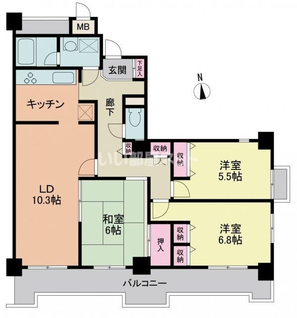 間取図
