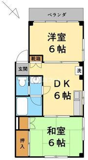 シャルムTの間取り画像