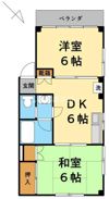シャルムTの間取り画像