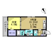 アミークスの間取り画像