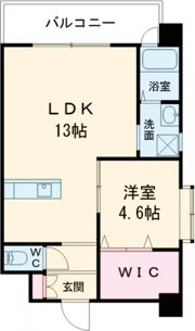 アクシオ三萩野の間取り画像