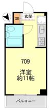 ダイアパレス鶴見第弐の間取り画像