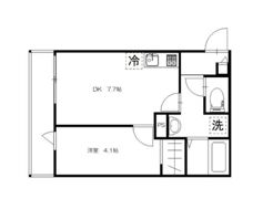 STONE RIVER堀崎町の間取り画像