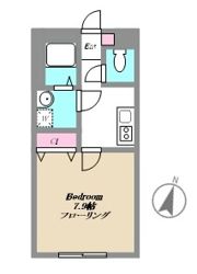 ディアコートの間取り画像