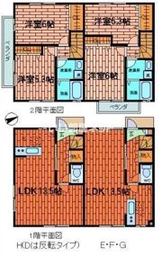 ハートフルハウスの間取り画像