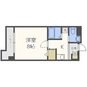グランベール京口の間取り画像