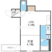 エヌアンドエスヴィラⅢの間取り画像