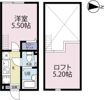 アザーレ・クオン読売ランド前の間取り画像