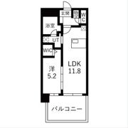 ヒルクレストELGRAND本山の間取り画像